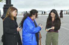 Leyla Aliyeva attends opening of exhibition titled “In the footsteps of Azerbaijan’s nature” (PHOTO)