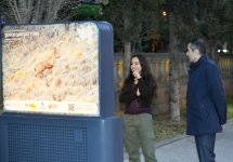 Leyla Aliyeva attends opening of exhibition titled “In the footsteps of Azerbaijan’s nature” (PHOTO)