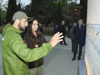 Leyla Aliyeva attends opening of exhibition titled “In the footsteps of Azerbaijan’s nature” (PHOTO)