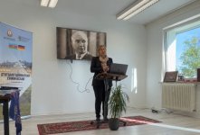 Azerbaijan House in Stuttgart hosts event honoring Mir Jalal Pashayev (PHOTO)