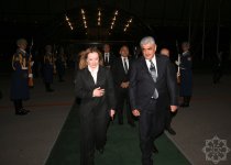 President of Council of Ministers of Italy concludes visit to Azerbaijan (PHOTO)