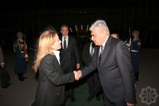 President of Council of Ministers of Italy concludes visit to Azerbaijan (PHOTO)