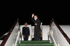 President of Council of Ministers of Italy concludes visit to Azerbaijan (PHOTO)