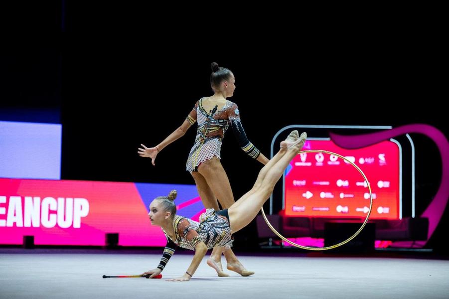 European Rhythmic Gymnastics Cup concludes in Baku (PHOTO)