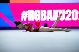 European Rhythmic Gymnastics Cup concludes in Baku (PHOTO)