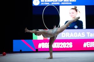 European Rhythmic Gymnastics Cup concludes in Baku (PHOTO)