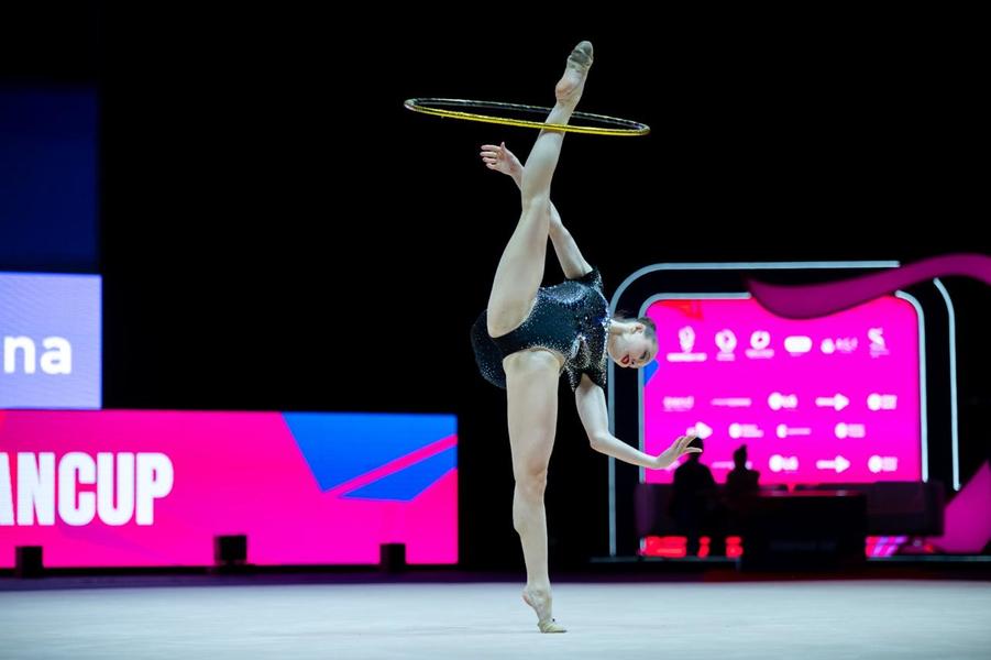 European Rhythmic Gymnastics Cup concludes in Baku (PHOTO)
