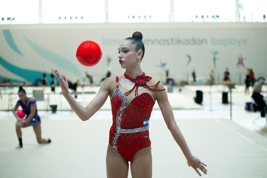 European Rhythmic Gymnastics Cup concludes in Baku (PHOTO)