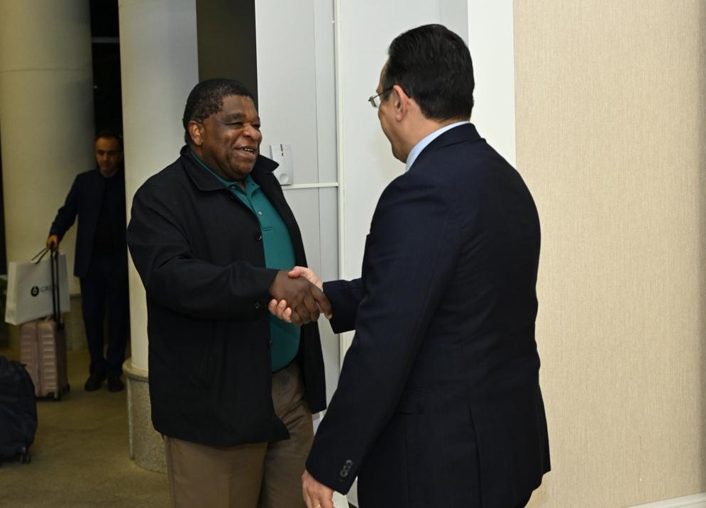 Secretary General of the Inter-Parliamentary Union arrives in Azerbaijan (PHOTO)