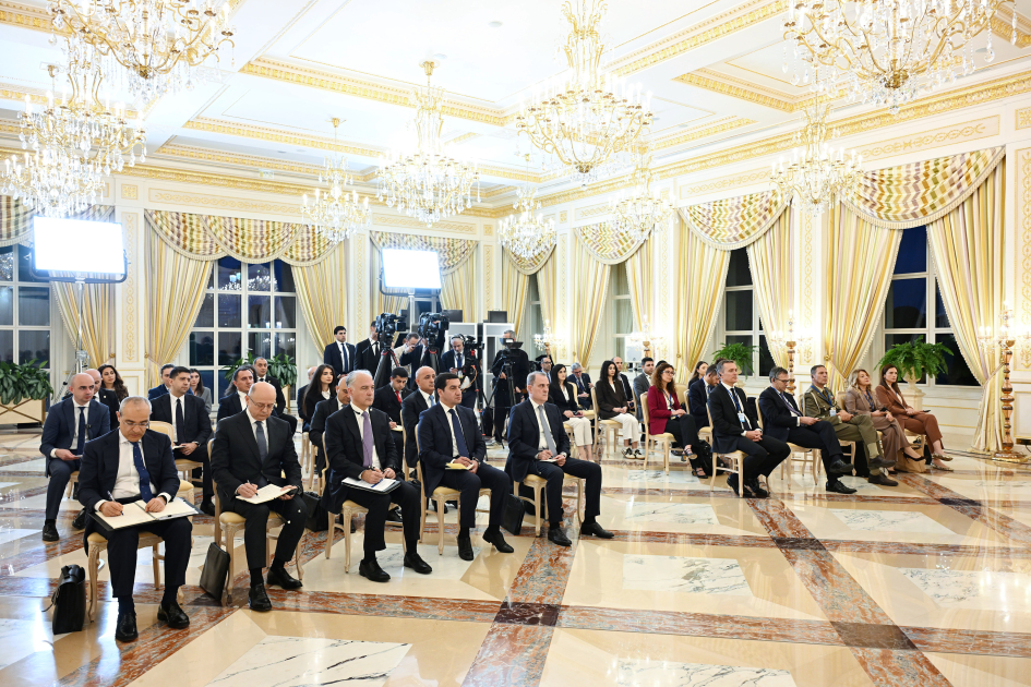 President Ilham Aliyev, President of Italian Council of Ministers Giorgia Meloni make press statements (PHOTO)