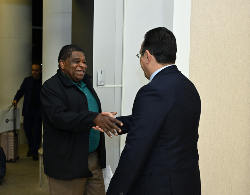 Secretary General of the Inter-Parliamentary Union arrives in Azerbaijan (PHOTO)