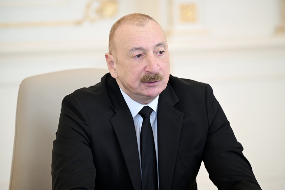 The European Parliament instead of supporting the peace process, prefers to sabotage it - President Ilham Aliyev