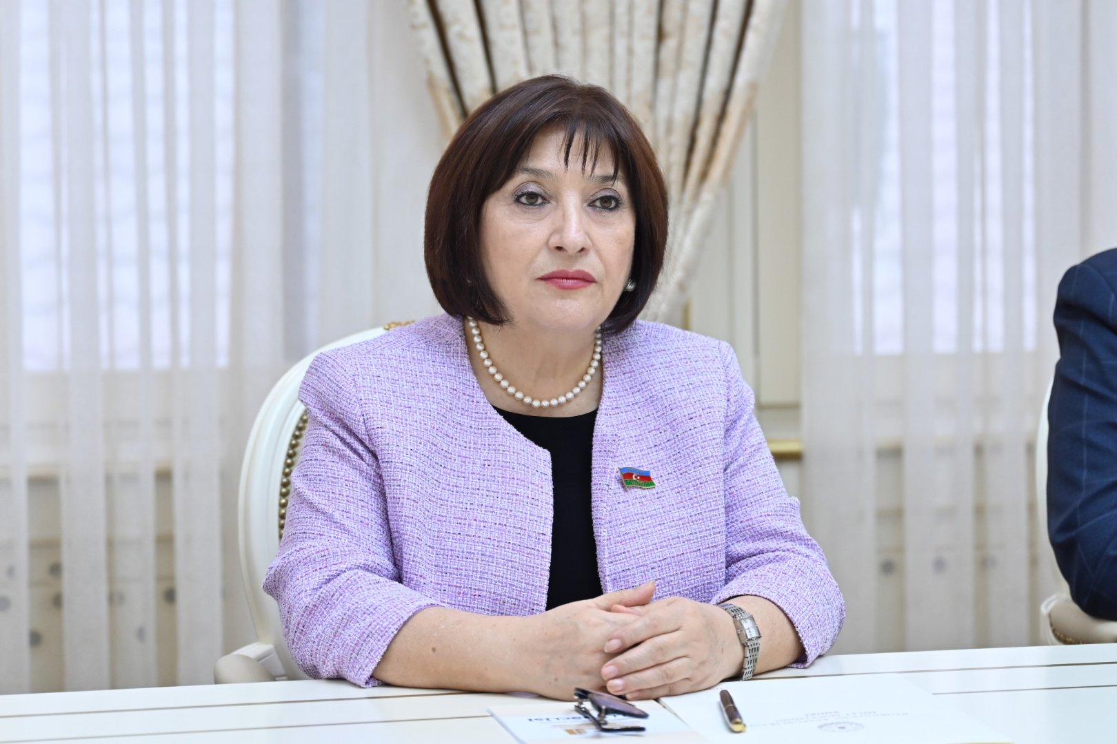 Speaker of Azerbaijani Parliament meets IPU Secretary General (PHOTO)