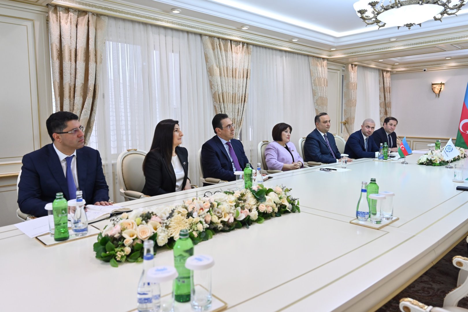 Speaker of Azerbaijani Parliament meets IPU Secretary General (PHOTO)