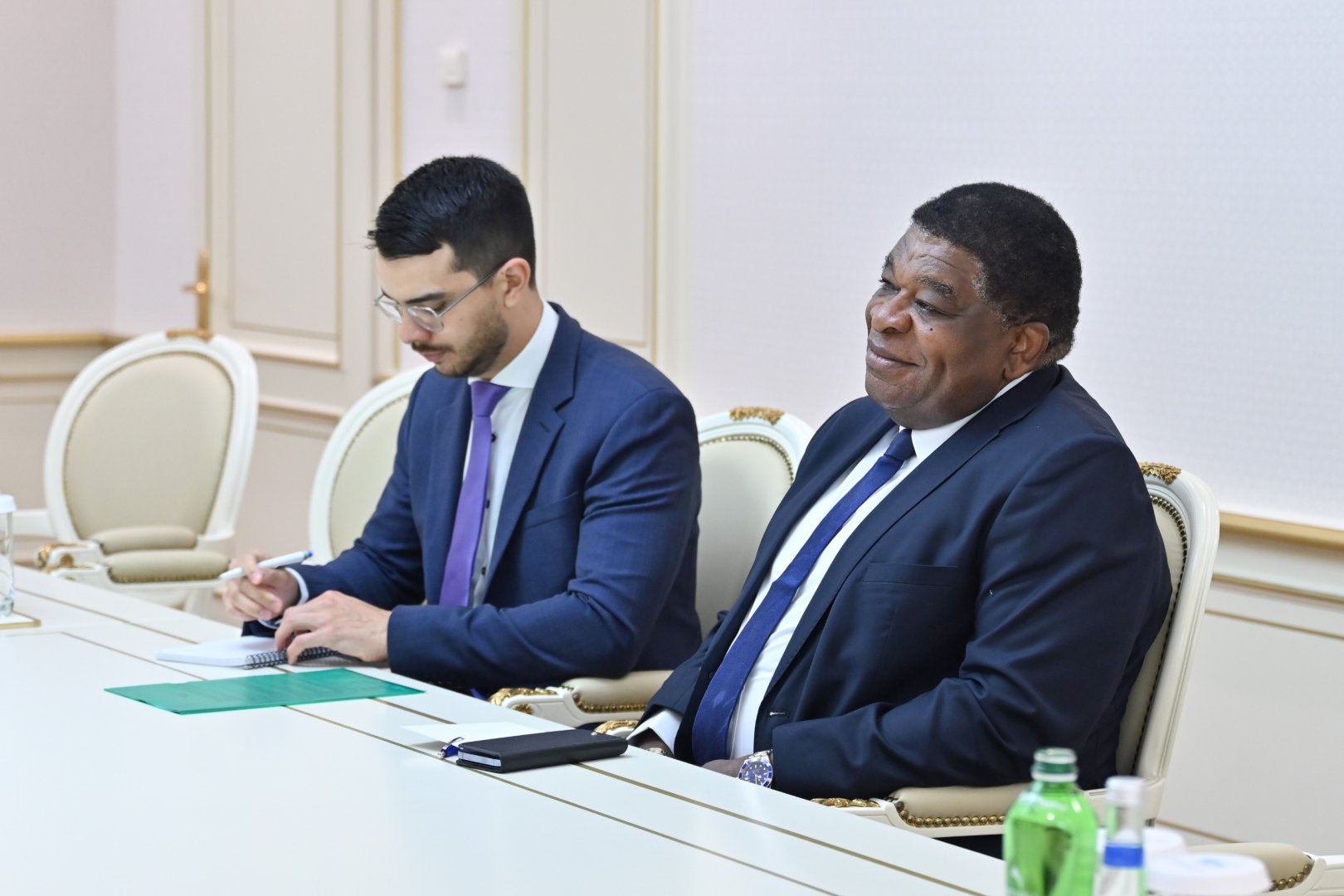 Speaker of Azerbaijani Parliament meets IPU Secretary General (PHOTO)
