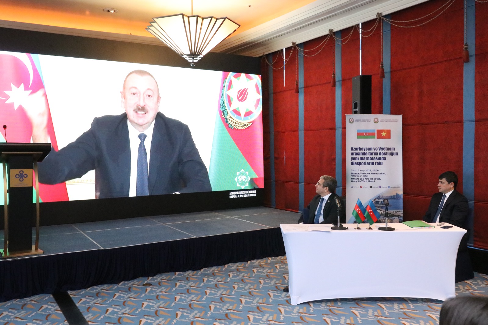 Azerbaijani diaspora convenes for debut meeting in Vietnam (PHOTO)