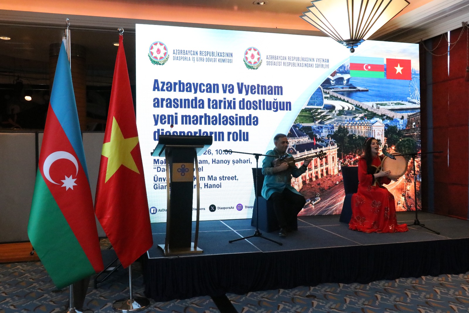 Azerbaijani diaspora convenes for debut meeting in Vietnam (PHOTO)