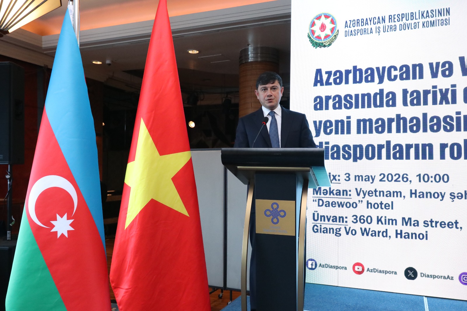 Azerbaijani diaspora convenes for debut meeting in Vietnam (PHOTO)