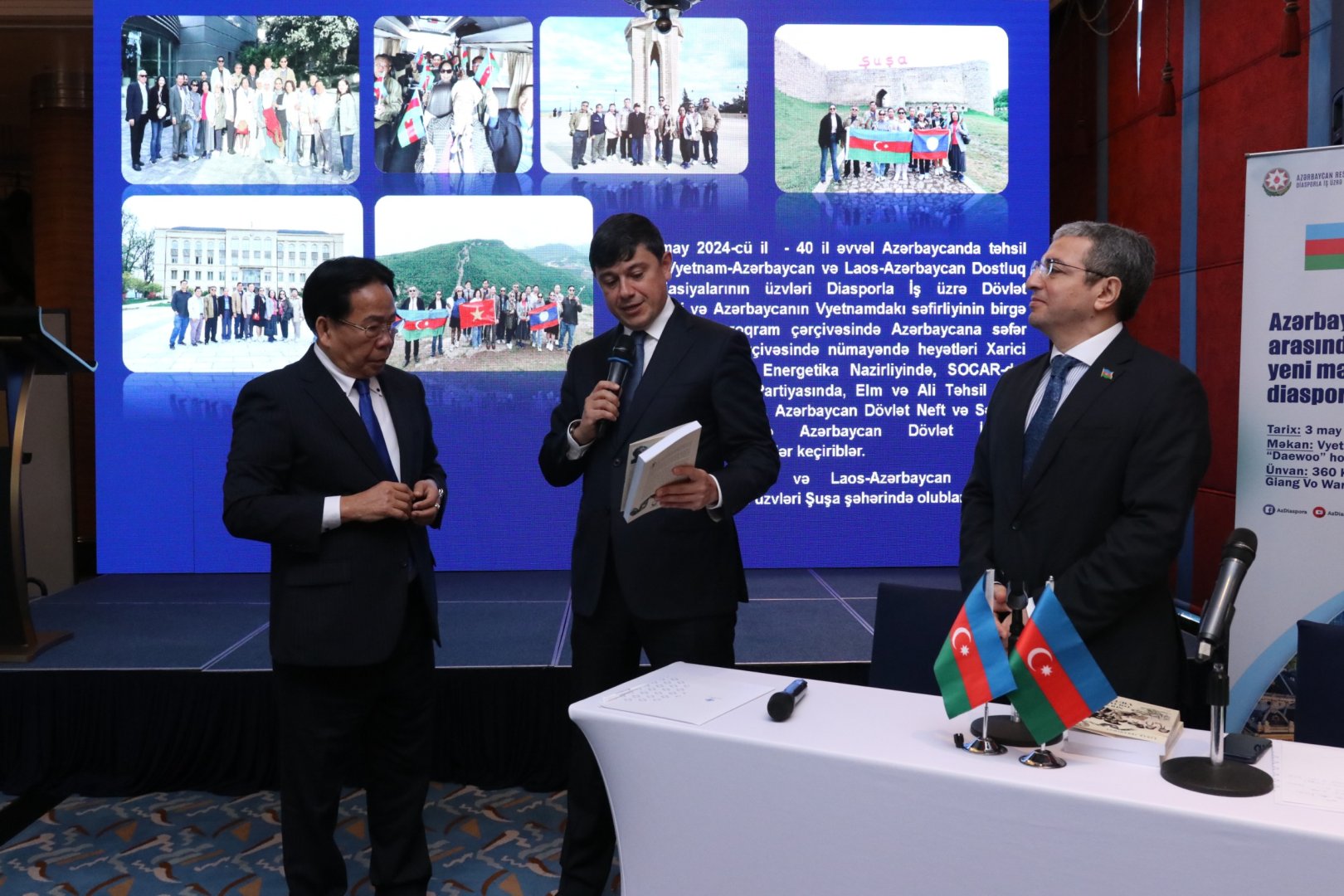 Azerbaijani diaspora convenes for debut meeting in Vietnam (PHOTO)