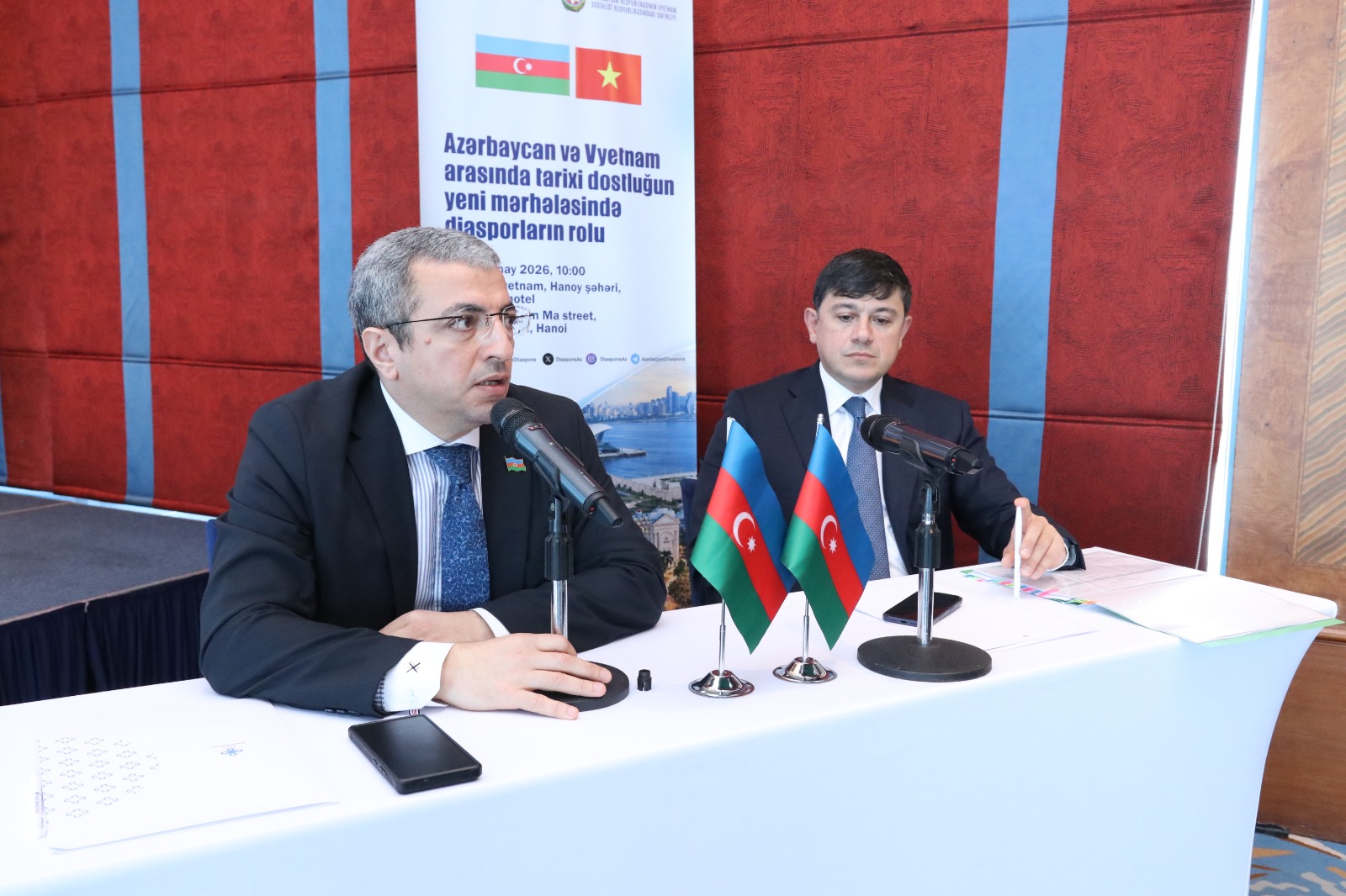 Azerbaijani diaspora convenes for debut meeting in Vietnam (PHOTO)