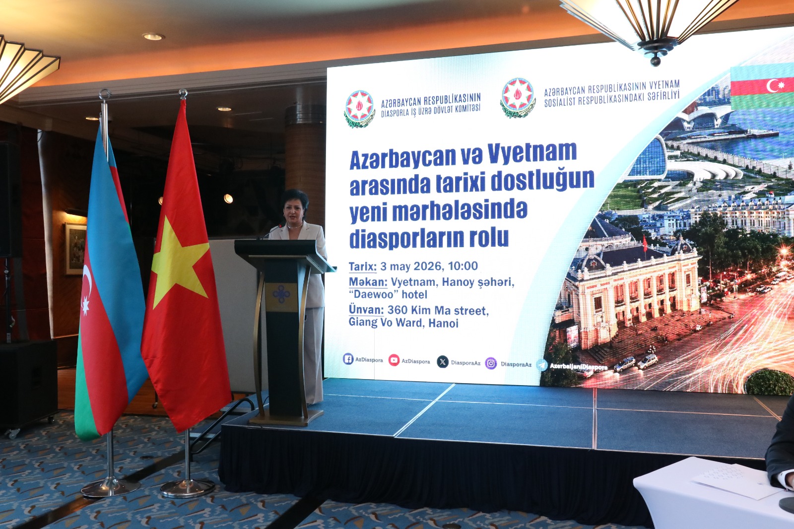 Azerbaijani diaspora convenes for debut meeting in Vietnam (PHOTO)