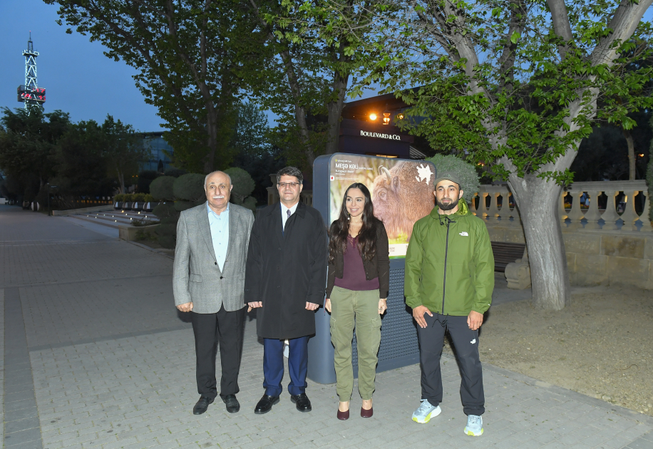 Leyla Aliyeva attends opening of exhibition titled “In the footsteps of Azerbaijan’s nature” (PHOTO)