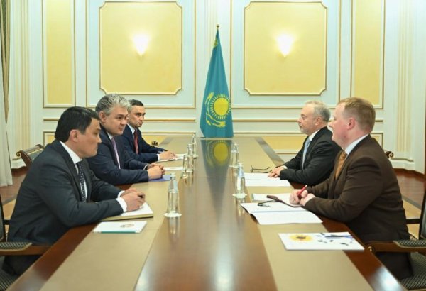 Kazakhstan and Ukraine discuss prospects for expanding cooperation