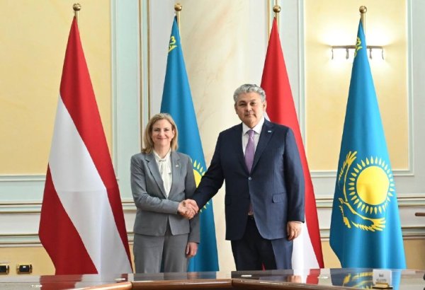 Kazakhstan and Austria intend to further deepen cooperation