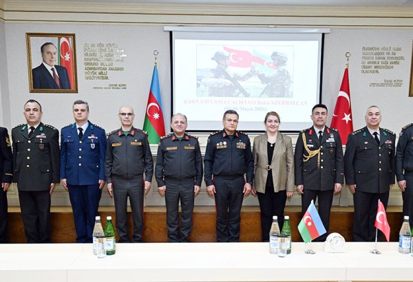 Azerbaijan and Türkiye share expertise on WMD preparedness (PHOTO)