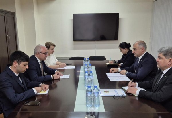 Turkmenistan, Armenia discuss economic and humanitarian cooperation