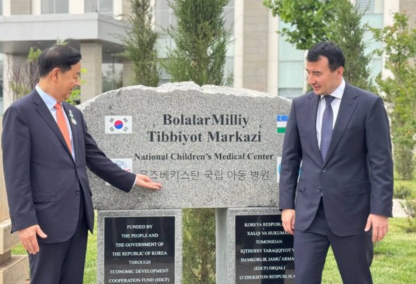 South Korea, Uzbekistan to build 300-bed hospital creating 700 jobs in Tashkent