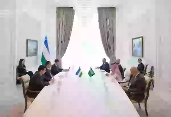Uzbekistan, ACWA Power discuss expanding cooperation and joint projects at ADB meeting