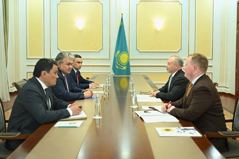 Kazakhstan and Ukraine discuss prospects for expanding cooperation