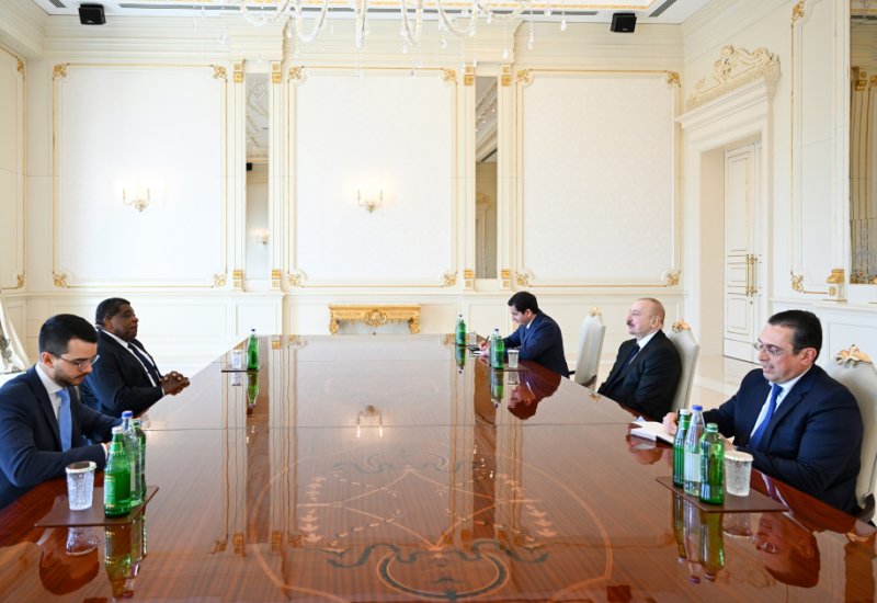 President Ilham Aliyev receives Secretary General of Inter-Parliamentary Union (PHOTO)