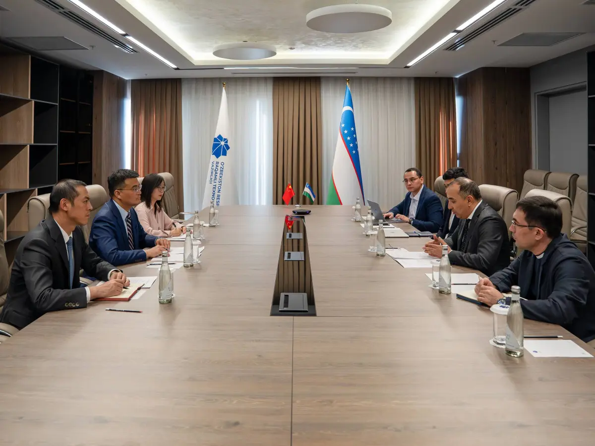 Uzbekistan, China discuss cooperation in space technologies