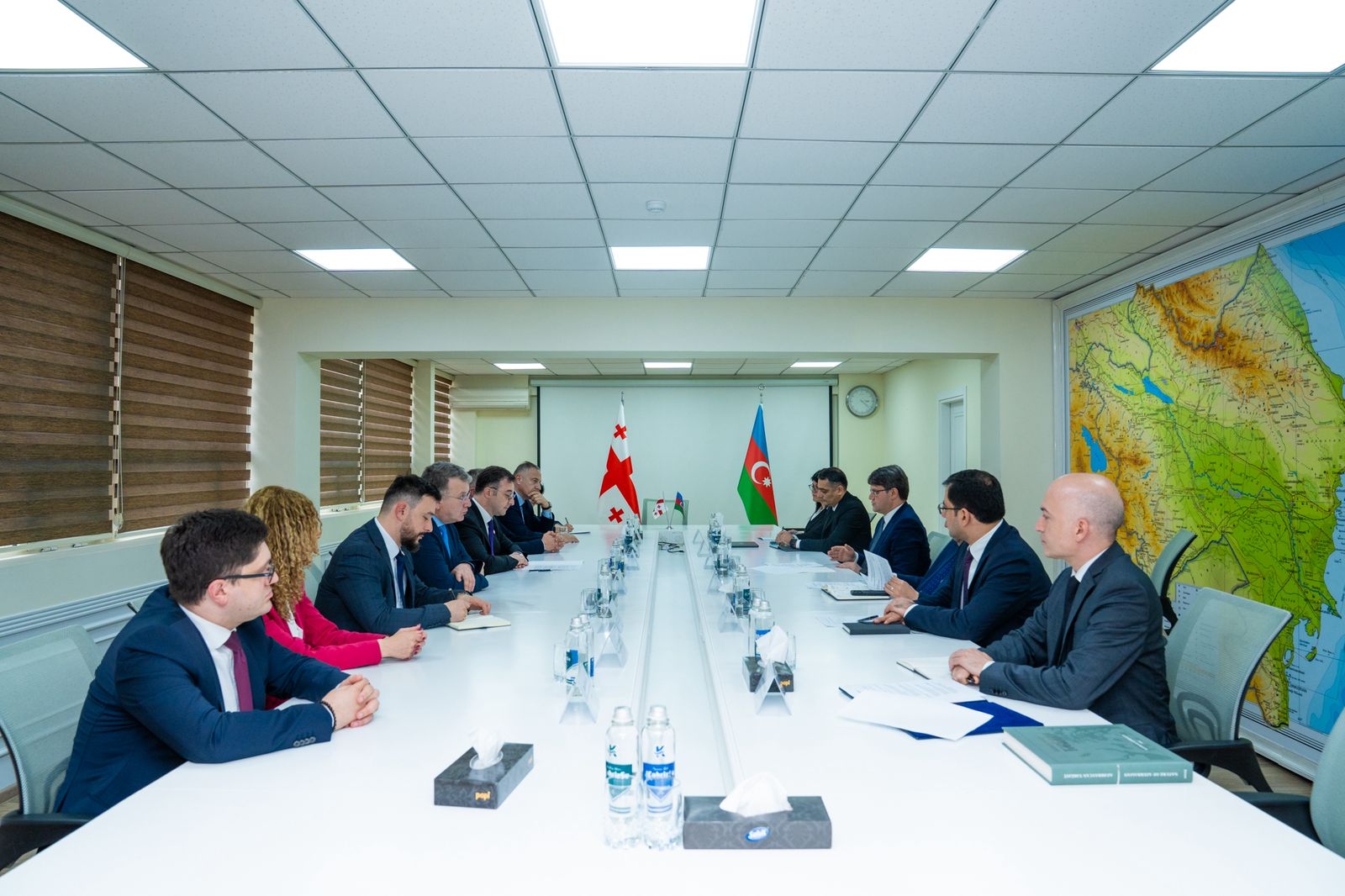 Azerbaijan, Georgia discuss strengthening environmental cooperation (PHOTO)