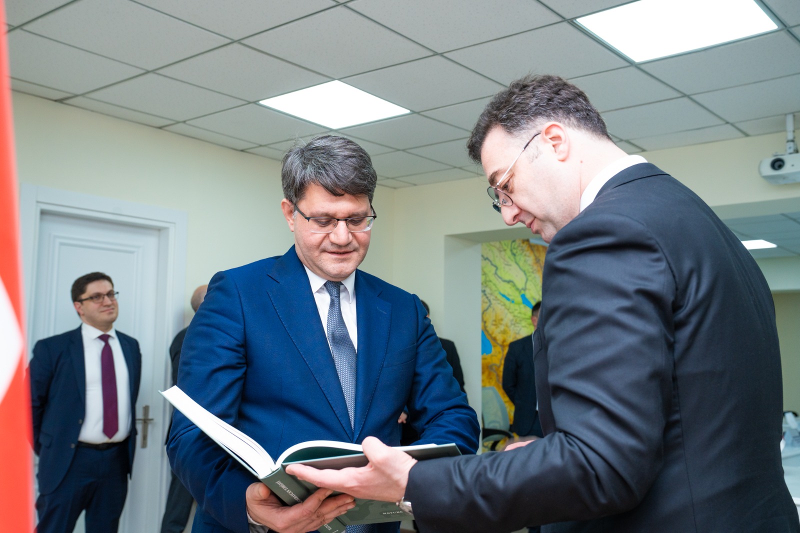 Azerbaijan, Georgia discuss strengthening environmental cooperation (PHOTO)