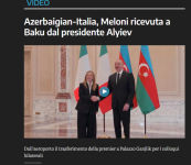 World media highlights talks between Azerbaijani President and Italian PM in Baku (PHOTO)