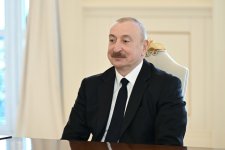 President Ilham Aliyev receives delegation led by High Representative of European Union (PHOTO)
