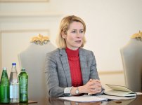 President Ilham Aliyev receives delegation led by High Representative of European Union (PHOTO)