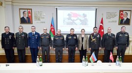 Azerbaijan and Türkiye share expertise on WMD preparedness (PHOTO)