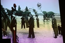 Documentary “On the Traces of the Visit” screened at Heydar Aliyev Center (PHOTO)