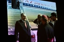 Documentary “On the Traces of the Visit” screened at Heydar Aliyev Center (PHOTO)