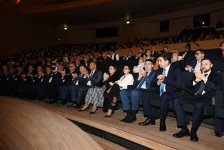Documentary “On the Traces of the Visit” screened at Heydar Aliyev Center (PHOTO)