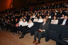 Documentary “On the Traces of the Visit” screened at Heydar Aliyev Center (PHOTO)