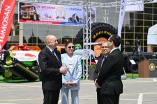 President Ilham Aliyev, First Lady Mehriban Aliyeva view 19th Caspian Agro Week and 31st Interfood Azerbaijan exhibitions (PHOTO)