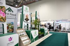 President Ilham Aliyev, First Lady Mehriban Aliyeva view 19th Caspian Agro Week and 31st Interfood Azerbaijan exhibitions (PHOTO)