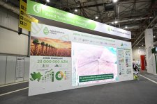 President Ilham Aliyev, First Lady Mehriban Aliyeva view 19th Caspian Agro Week and 31st Interfood Azerbaijan exhibitions (PHOTO)