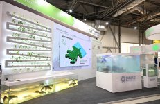 President Ilham Aliyev, First Lady Mehriban Aliyeva view 19th Caspian Agro Week and 31st Interfood Azerbaijan exhibitions (PHOTO)