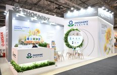 President Ilham Aliyev, First Lady Mehriban Aliyeva view 19th Caspian Agro Week and 31st Interfood Azerbaijan exhibitions (PHOTO)